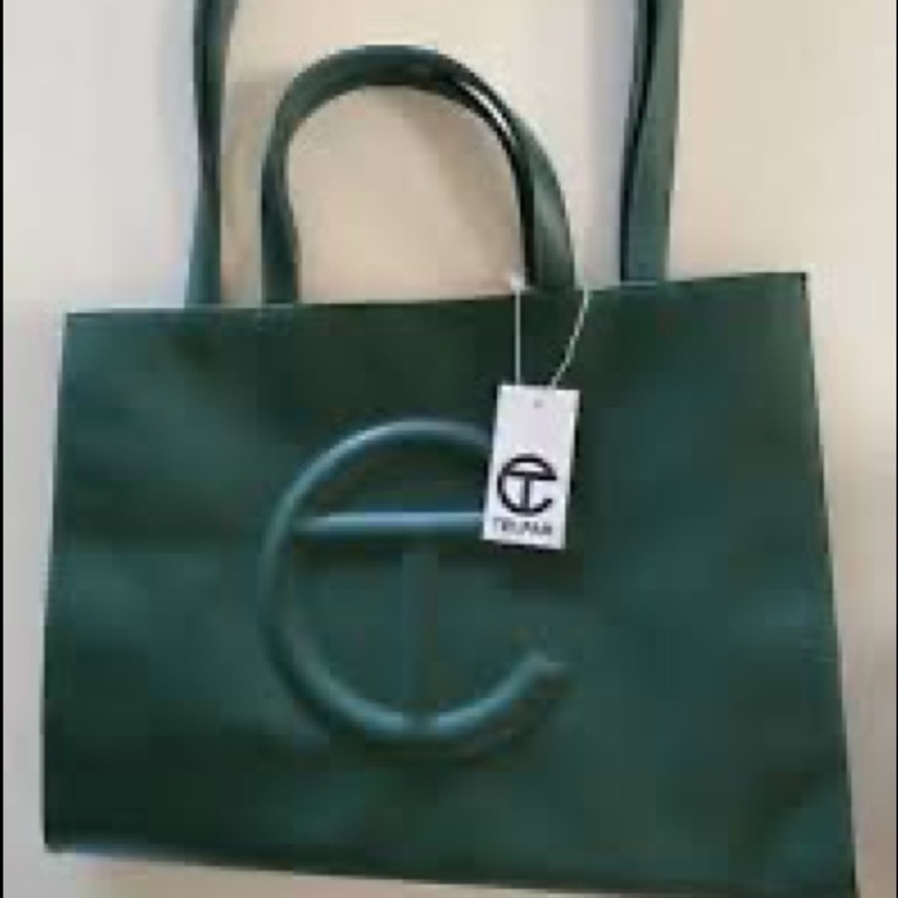 Medium Dark Olive Telfar Bag - Picture 2 of 2